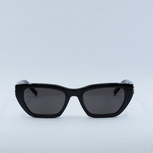 🕶️ New Saint Laurent SLM127/F 001 Sunglasses - Black Frame, Black Lenses - Picture 2 of 9